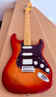 Elektrická kytara Stratocaster S-S-H FokusH - 10