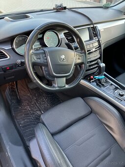 Peugeot 508 SW GT 2,2 HDI, 150 KW - 10