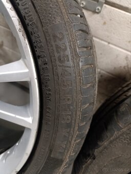 Sada alu r18 5x108 - 10