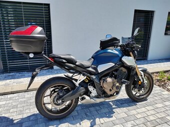 Honda cb 650r po dohodě 35kw.. - 10
