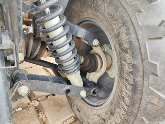 Kymco MXU 400 4x4 po servise - 10