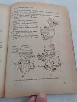 AUTOMOBILOVÉ A MOTOCYKLOVÉ KARBURÁTORY, 1962 - 10