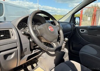 Fiat Scudo 2,0 120kW SERVISKA,NOVÁ STK,ČR nafta manuál - 10