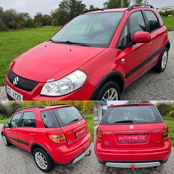 SUZUKI SX4 1.9 DDiS 88 kW, 4x4, ALU, KLIMA, TAŽNÉ, TABLET - 10