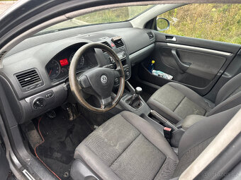 Volkswagen Golf V 1.6i, 75kW, 2006, edice GOAL - 10