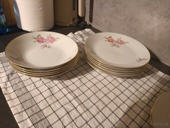 Starožitné sklo a porcelán - 10