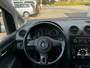 Volkswagen Caddy Maxi 2.0 TDI 103kw, DSG, 7 míst, Servis VW - 10