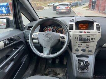 Opel Zafira 1.6 85 kW benzín (2008) – 7místný rodinný vůz - 10