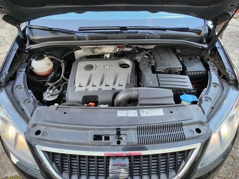 Alhambra 4x4 2.0TDI 103kw 7 míst Xenony Pano Navi ALU 17 - 10