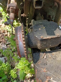 Traktůrek během motoru - 10