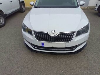 LIPKO SKODA SUPERB 3 - SPOJLER PREDNÉHO NÁRAZNÍKU - 10