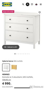 Noční stolek IKEA - Hemmes - 10