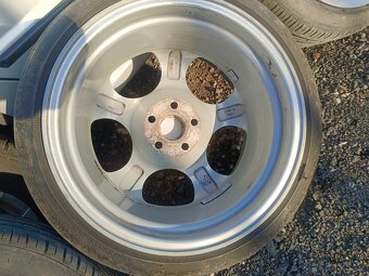 ALU kola Brock R16, 5x100, 9J 215/40, letní - 10