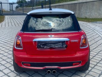 MINI COOPER S 128KW AUTOMAT-NAJETO POUZE 18tis.km TOP STAV - 10
