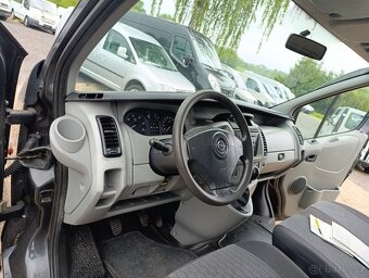 Opel Vivaro Trafic1.9 DCi tažné klima - 10