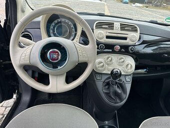 Prodam Fiat 500 Lounge 1,2 i Panorama / 135500 Km serviska - 10
