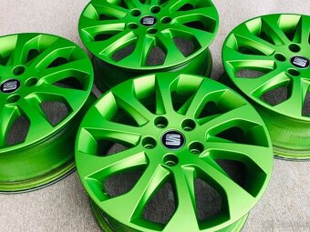 5x112 R16 orig. disky Seat Leon Toledo - TOP STAV - 10