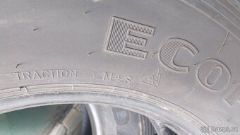 Prodám zimní 2 x pneu Fulda 315/70R22.5 154/150 L - 10