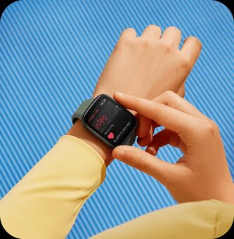 XIAOMI REDMI WATCH ACTIVE 3 ČERNÉ - 10