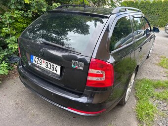 Škoda octavia II RS - 10