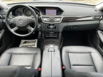 Mercedes-Benz Třídy E, 350 CDI V6 170kW Avantgarde - 10