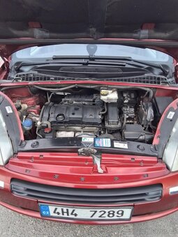 Citroen Xsara Picaso 1.6 i, Senzory, 2.Majitel, Tažné - 10