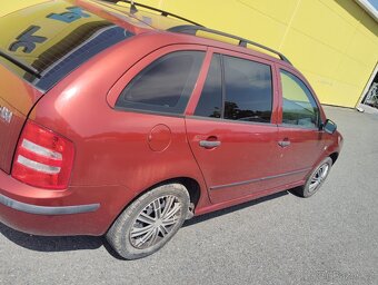 Skoda Fabia 1,2 47 kW Kombi - 10