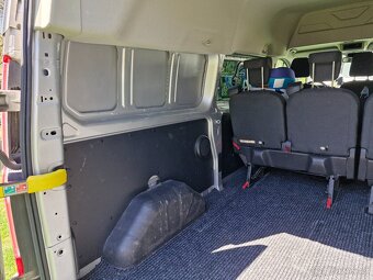 FORD Transit Custom 2,0 L2H2 125kW r.v.2017, 6míst - 10