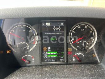 Lesní souprava Scanii R580 6x4 + HR a návěs Svan NCH35 - 10