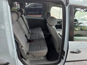 VW Caddy LIFE 1.6 MPi 75 KW - KLIMA-2 SADY KOL-182 TKM - 10