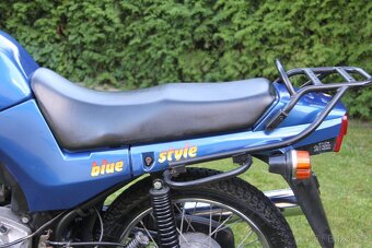Jawa 350/640 BlueStyle s TP, oilmaster, Vape - 10