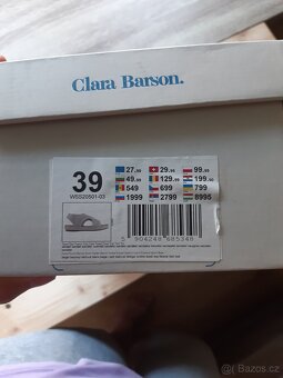 Sandály Clara Barson - 10