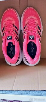 LUXUSNÍ RŮŽOVÉ BOTASKY - ADIDAS DURAMO 6 - vel. 42 - 10