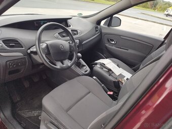 RENAULT SCENIC III. 1.6i16V,2012,137000km,servisní kniha - 10
