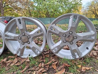 alu kola 5x112 R17 seat škoda vw - 10