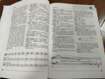 HUDOBNÝ TERMINOLOGICKÝ SLOVNÍK--Jozef Laborecký--počet strán - 10