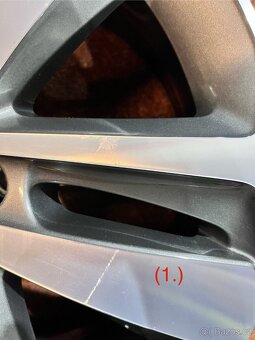 5x108 R17 Peugeot Traveller originál alu disky - 10