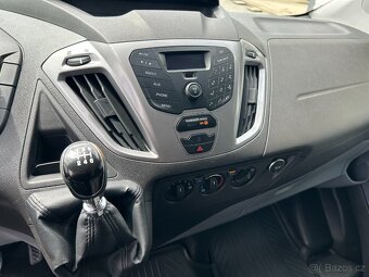 Ford Transit Custom 2.0 TDCI 2016 9 míst - 10