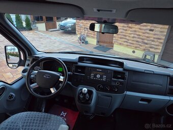 Ford Transit 2.2 TDCi FT 300 M Trend L2H2 9míst - 10