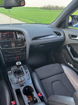 Audi A4 b8 3.0 tdi 3x S-line - 10