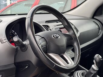 🚗 Kia Sportage 1.6GDi 2015 KLIMATIZACE 4x2 ALU - 10