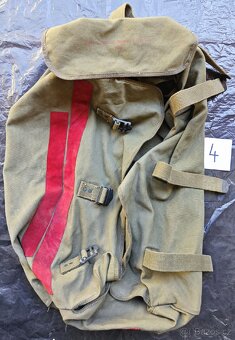 Staré trampské batohy - Lodní a přepravní vaky - 10