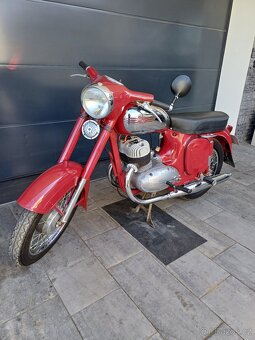 Jawa 350/360 Panelka s TP - 10