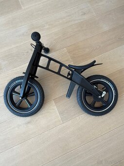 FirstBIKE Limited Edition Black + ski + Adaptér - 10