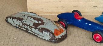 Starožitná autíčka MÄRKLIN, Hels, Igra atd... - 10