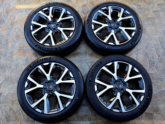19" Alu kola 5x108 CITROEN C4 C5 AIRCROSS LETNÍ NOVÉ - 10
