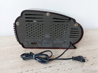 Krásné starožitné rádio Tesla Talisman 308U, top stav - 10