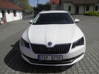 Škoda Superb kombi 2.0 TDI 2018 - 10