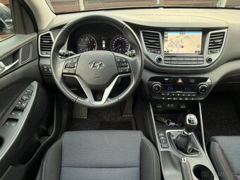 HYUNDAI TUCSON 1.7 CRDi Navi LED Asyst / 2016-1.Maj / KRÁSNÝ - 10