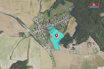Prodej pozemku k bydlení, 20999 m², Chyňava - 10